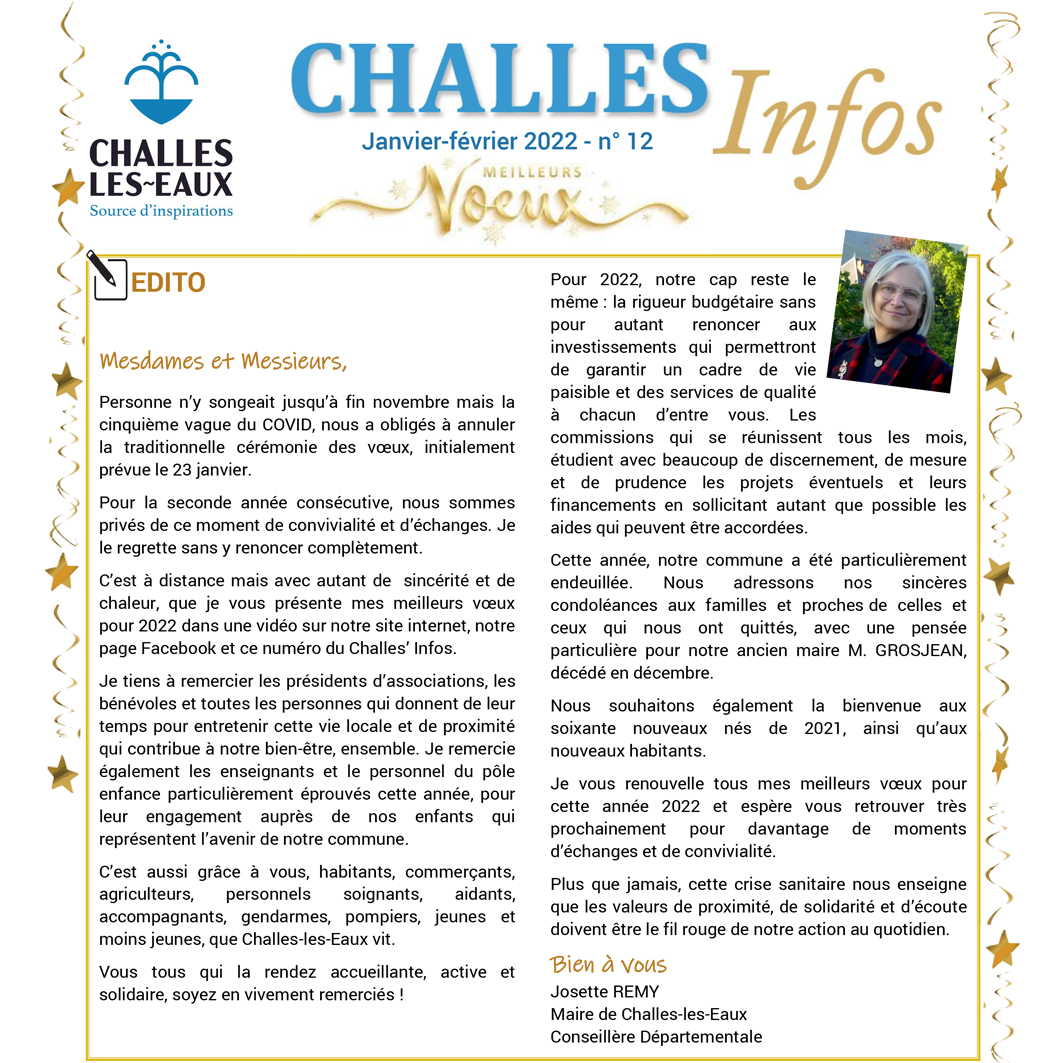 Challes Infos 12